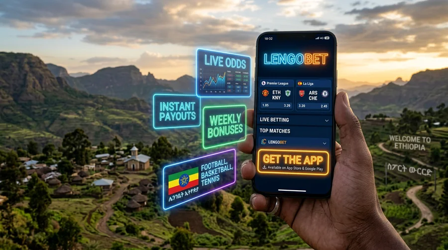 Legos Bet App – Download & Use on Mobile in Ethiopia